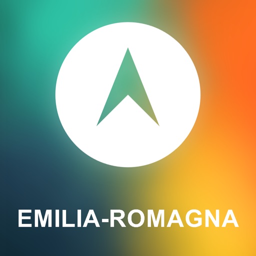 Emilia-Romagna, Italy Offline GPS : Car Navigation icon