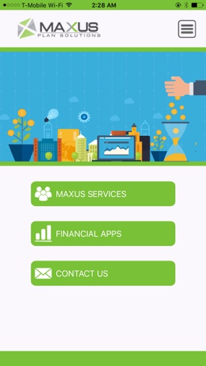 Maxus Financial App