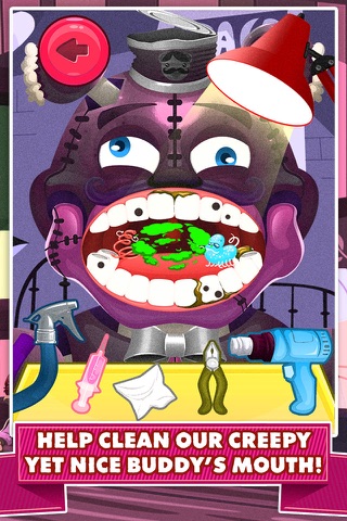 Scary Nights at the Kids Dentist – Little Tooth Monster Games for Free screenshot 2