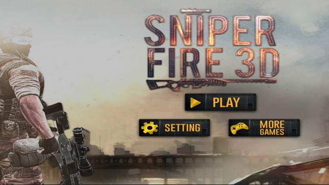 Sniper Fire 3D(圖2)-速報App