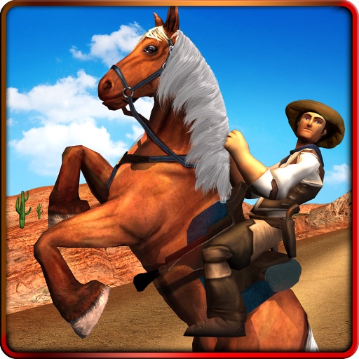 Texas Wild Horse Race 3D iOS App