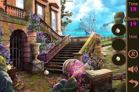 Hidden Objects Of A Castle By The Sea screenshot 4