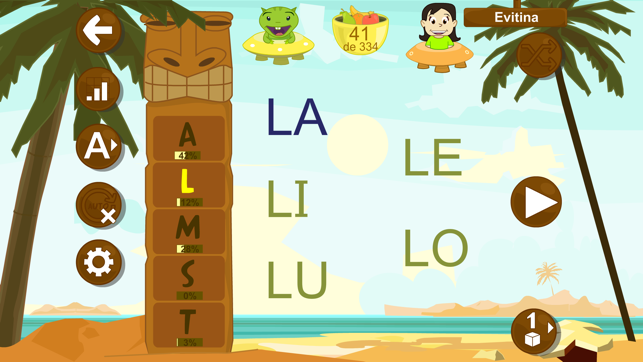 Aprender a leer 1 con Grin(圖4)-速報App