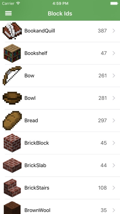 Tools for Minecraft PE - Block IDs & Maps for Pocket Edition