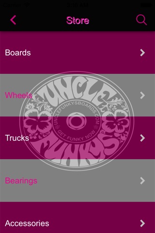 Uncle Funky's Boards screenshot 2