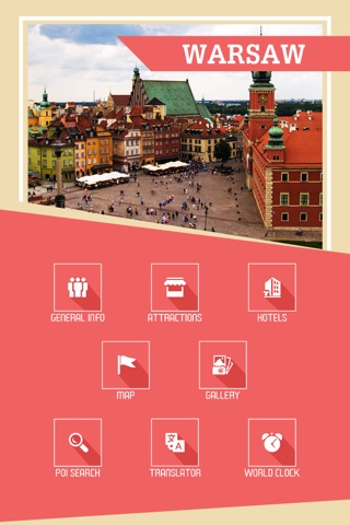 Warsaw Travel Guide screenshot 2