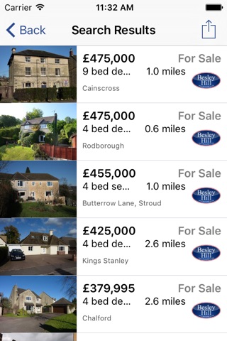 Besley Hill Estate Agents screenshot 2