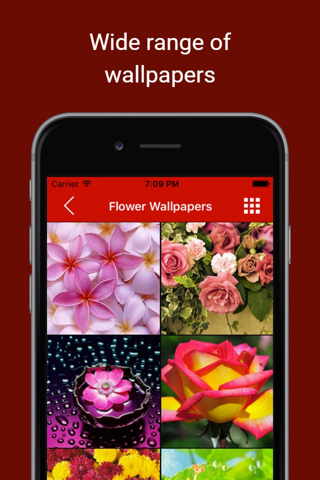 Love & Romantic Wallpapers : Backgrounds and pictures of valentine heart, flowers and polka dots as home & lock screen images screenshot 3