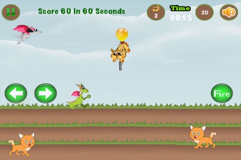 Balloon Cat - cat shooting simulator screenshot 3