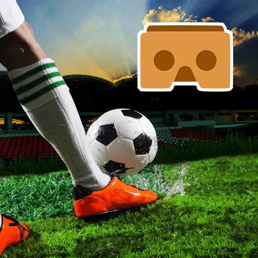 VR Soccer Juggling for Google Cardboard iOS App