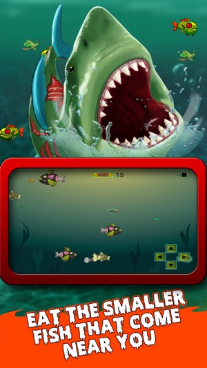 Zombie Mega Shark Attack: Big Fish Revenge(圖2)-速報App