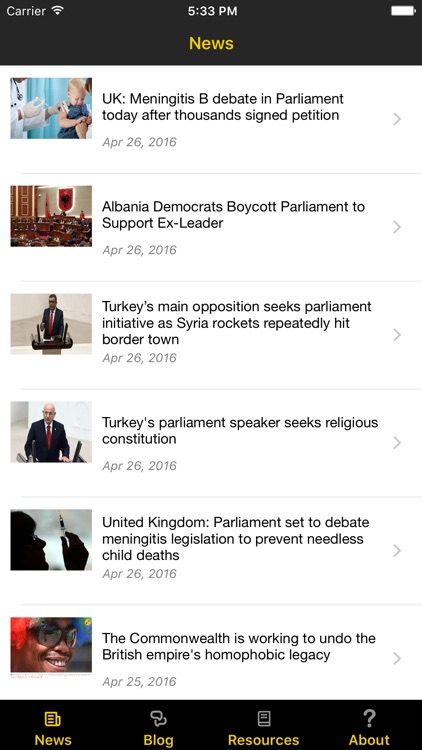 Agora Portal for Parliamentary Development screenshot-3