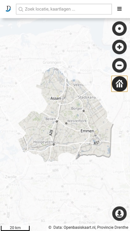 Geoportaal Drenthe