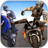 Moto Bike Rider Stunts Adventure: Be a Fast Stunt Race Driver Vs Rival Bikers on Highway Roads