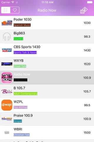 Radio India - The best AM / FM radio stations screenshot 2