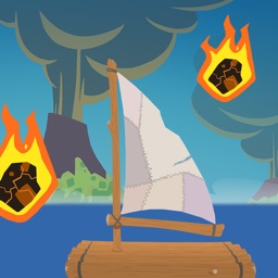 Dodgy Boat - Avoid the fireballs!