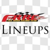 FRRC Lineups