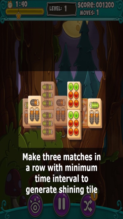 Match The Monster Puzzle
