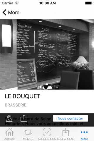 LE BOUQUET BRASSERIE screenshot 3