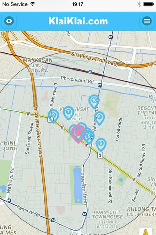 Thailand Map (KlaiKlai.com) screenshot 4
