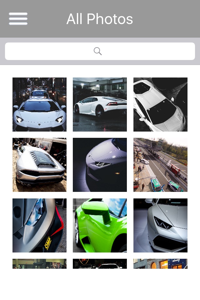 HD Car Wallpapers - Lamborghini Huracan Edition screenshot 2