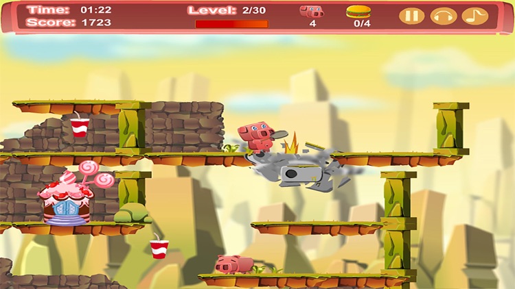 Little Pig Go Home:Run Adventure World