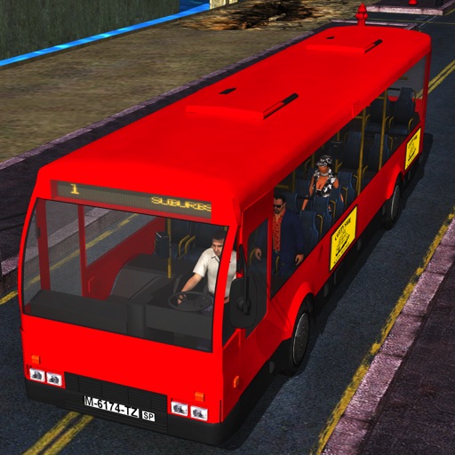 Bus Driving School at Deadly Road of Bones HD Icon