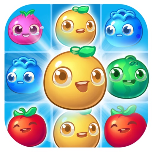 Crazy Crush Fruit Match Mania iOS App
