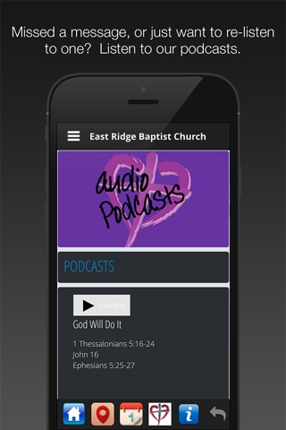 East Ridge Baptist Church LC screenshot 2