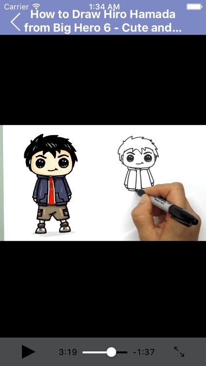 Learn How to Draw Cartoon Characters screenshot-3