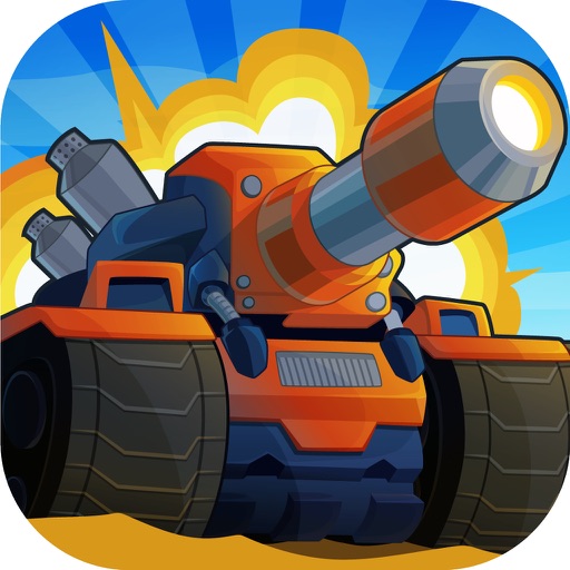 Tank 1990 Revolution Icon