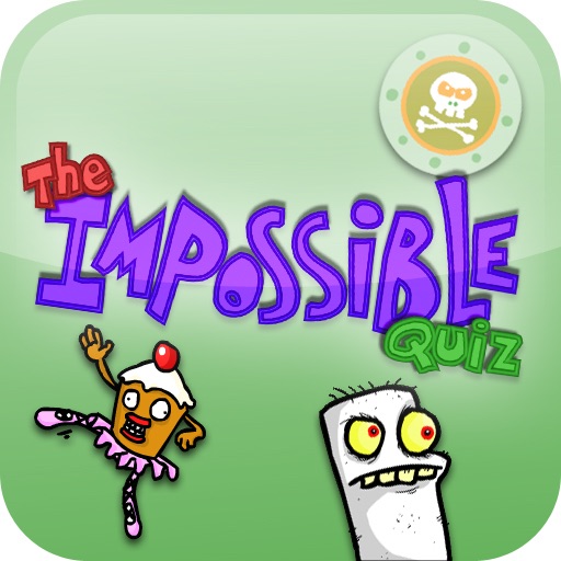 The Impossible Quiz! for iPad icon