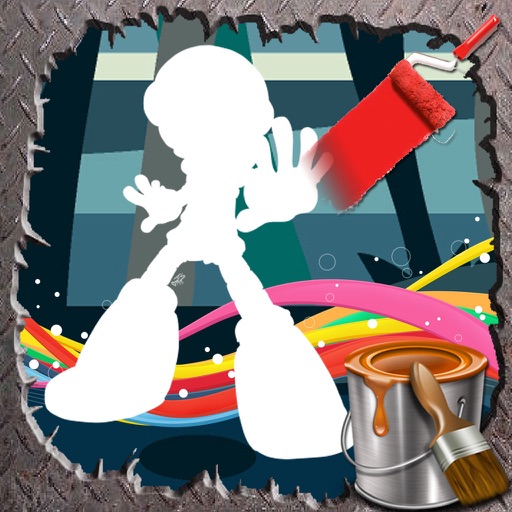 Color Book Game Mighty Free Edition icon