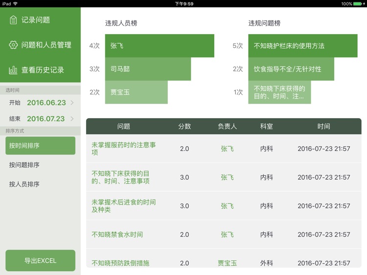 护理质量监管