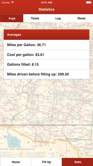 On the Road - Your go to app for quick and easy mpg statisti(圖2)-速報App