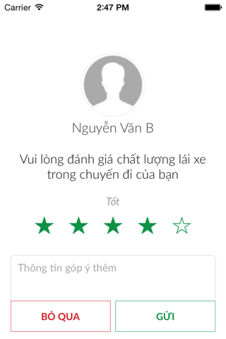 Taxi Hải Dương screenshot 3