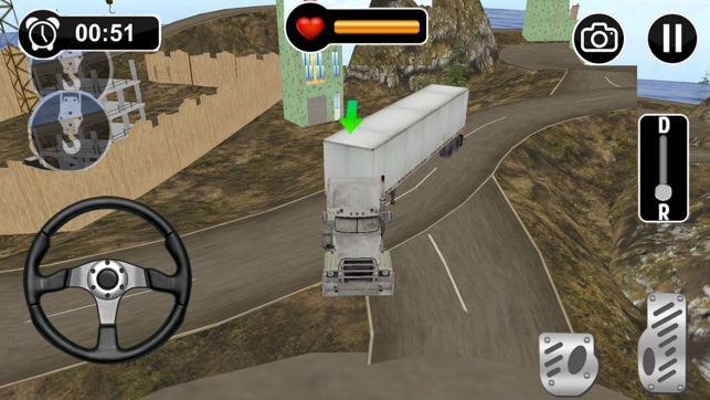 Cargo Truck Parking n Driving on Road of Bones(圖3)-速報App