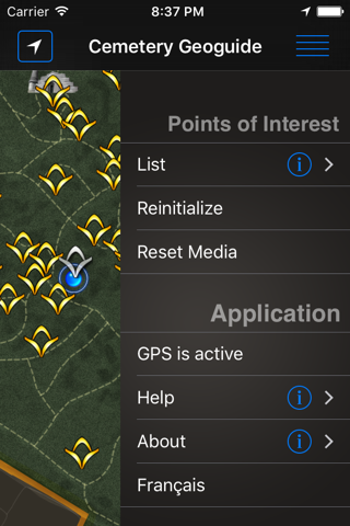 Mount Royal Cemetery Geoguide (MRC) screenshot 4