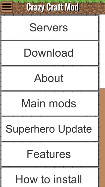 CRAZY CRAFT BEST MOD FOR MINECRAFT PC EDITION