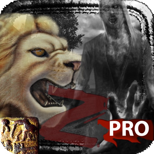 Zombie Fortress : Safari Pro iOS App