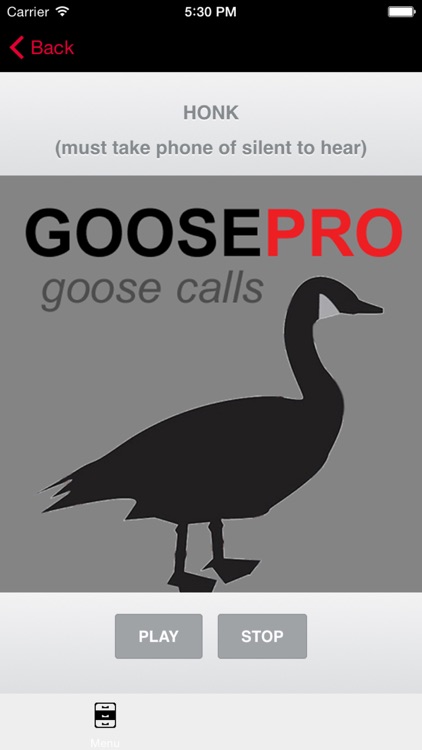 Canada Goose Calls & Goose Sounds for Hunting BLUETOOTH COMPATIBLE screenshot-0