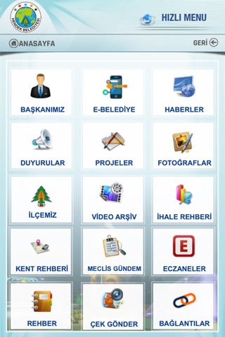 Hendek Belediyesi screenshot 2