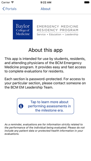 BCM EM Resident Evaluations(圖3)-速報App