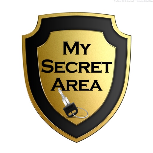 My Secret Area HD icon