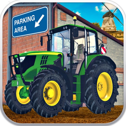 Farm Tractor Parking Driver-Truck Driving Games icon