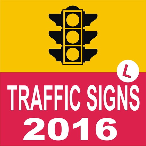 Traffic Signs 2016 UK icon