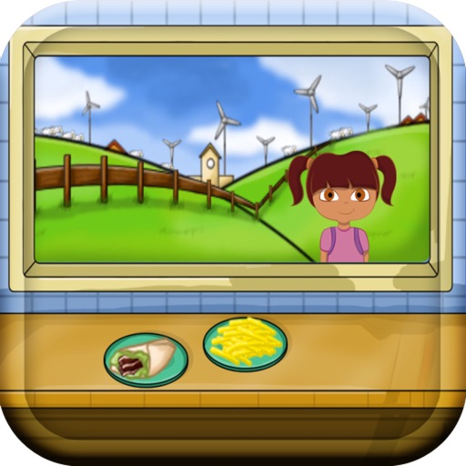 Rising Cheff Game for Kids: Dora The Explorer Version icon