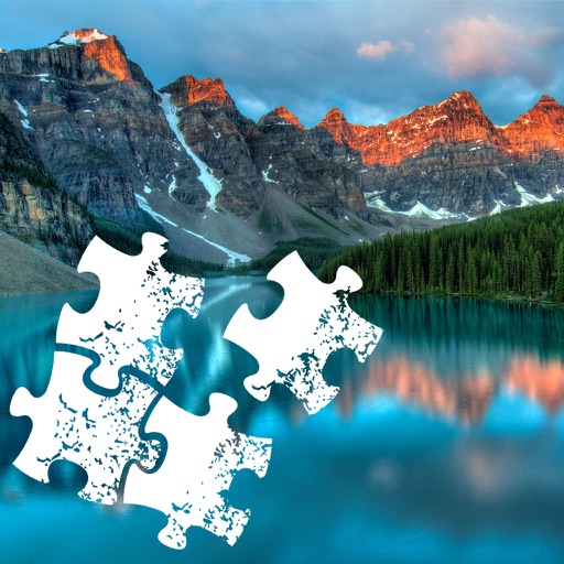 Puzzles - breathtaking sceneries iOS App