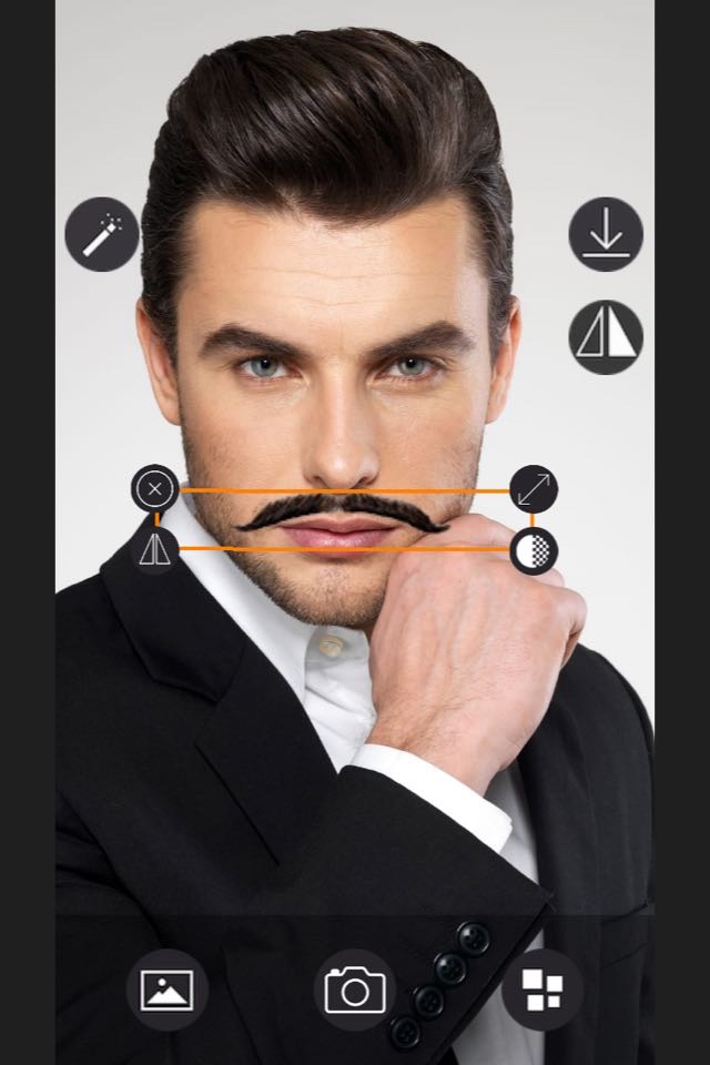 Hipster Camera - Mustache Photo Booth screenshot 4