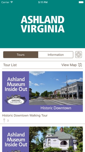 Ashland, Virginia(圖1)-速報App